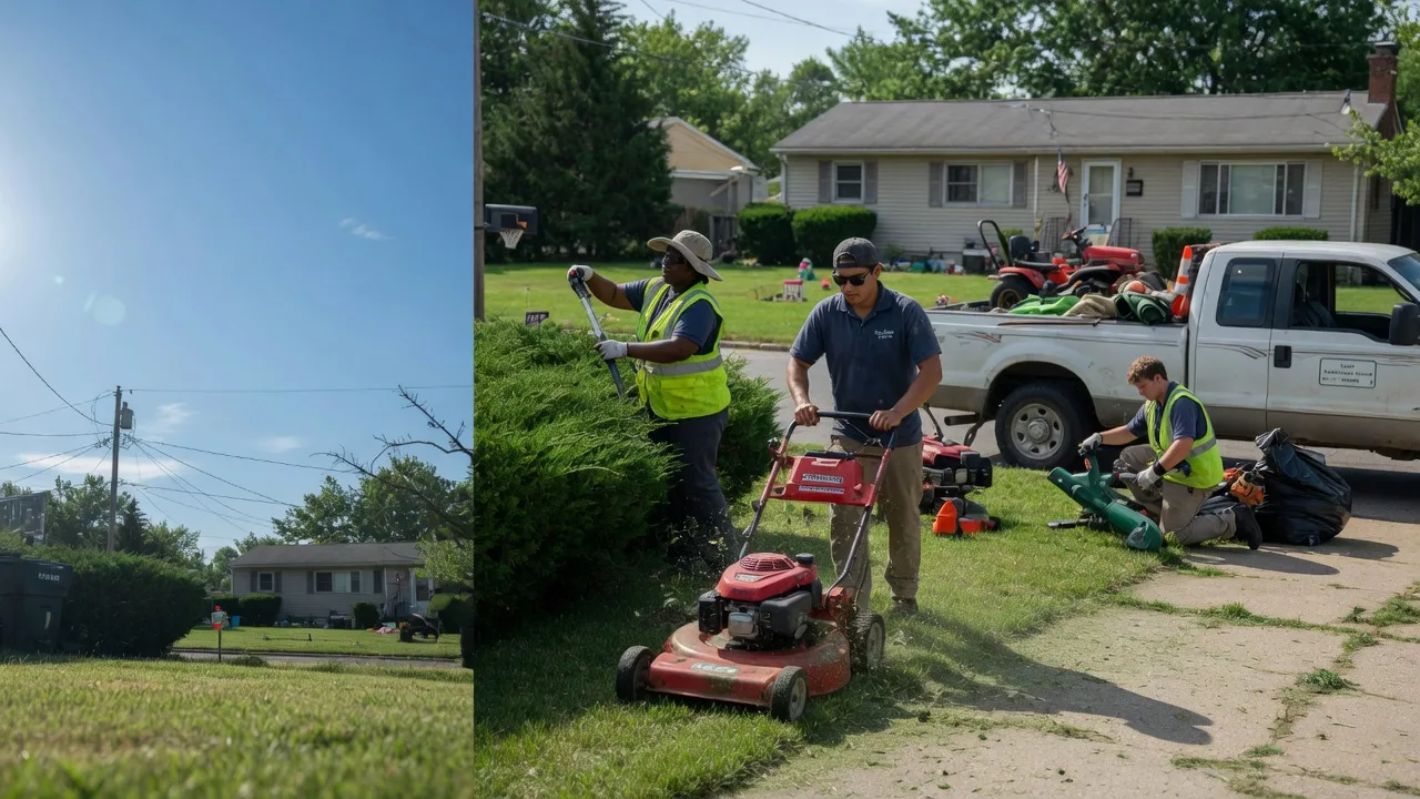 Lawn Care in Norcross, MN near me